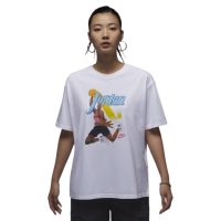 áo jordan women's graphic girlfriend t-shirt fv7123-100