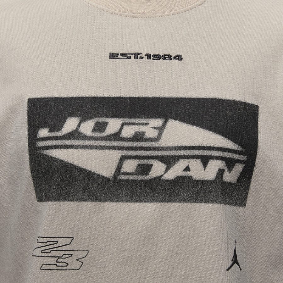 áo jordan women's graphic girlfriend t-shirt fv7135-203