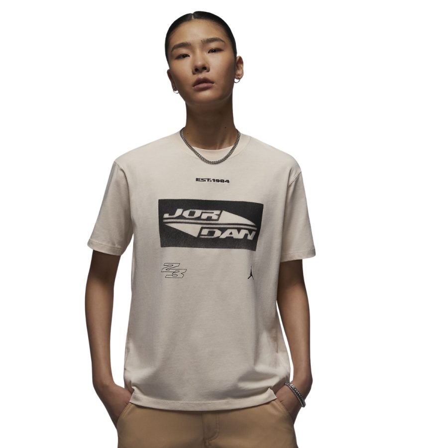 áo jordan women's graphic girlfriend t-shirt fv7135-203
