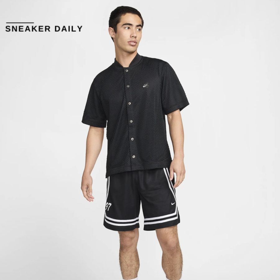 áo nike kevin durant men's dri-fit short-sleeve basketball top fn3040-010
