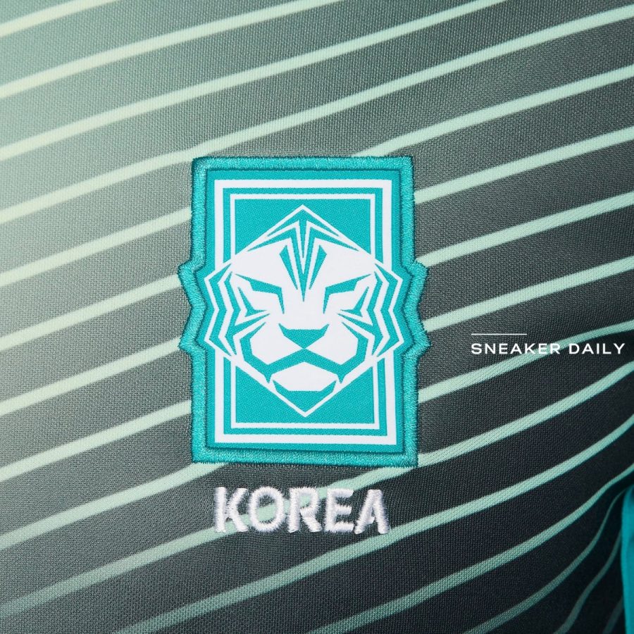 áo korea academy pro men's nike dri-fit soccer prematch short sleeve top fj2737-744