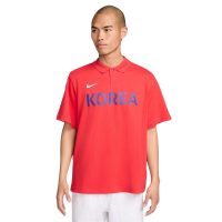 áo korea club men's nike soccer polo fj7411-679