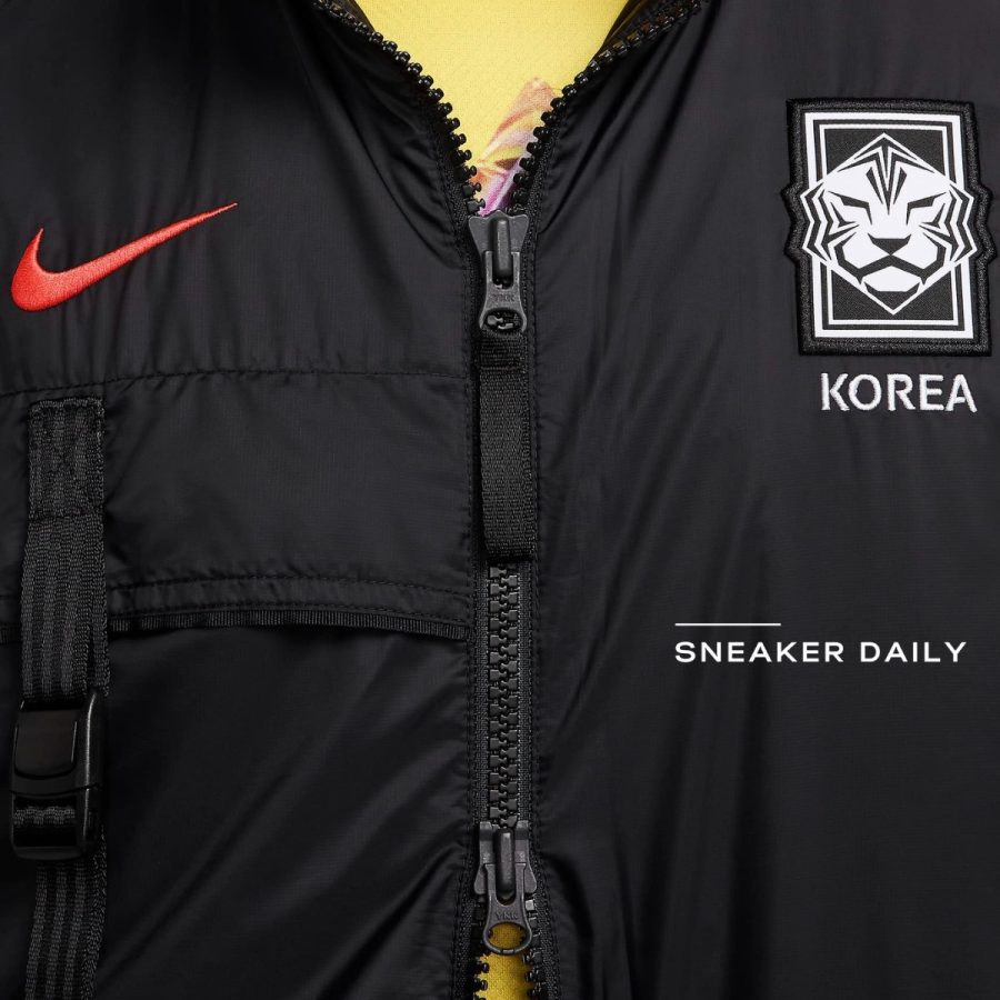 áo korea nike men's soccer jacket fz8369-010