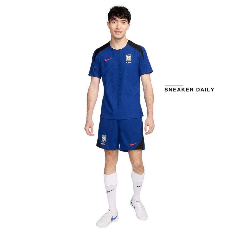 áo korea strike elite men's nike dri-fit adv soccer short sleeve top fj1907-418