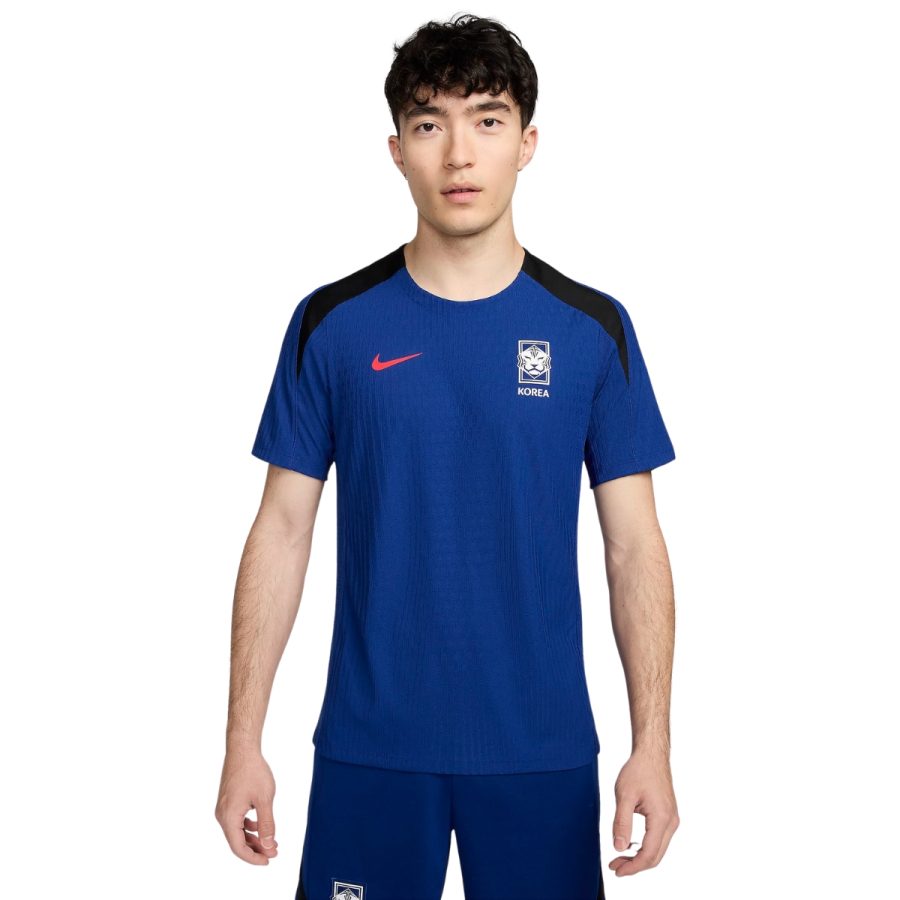 áo korea strike elite men's nike dri-fit adv soccer short sleeve top fj1907-418