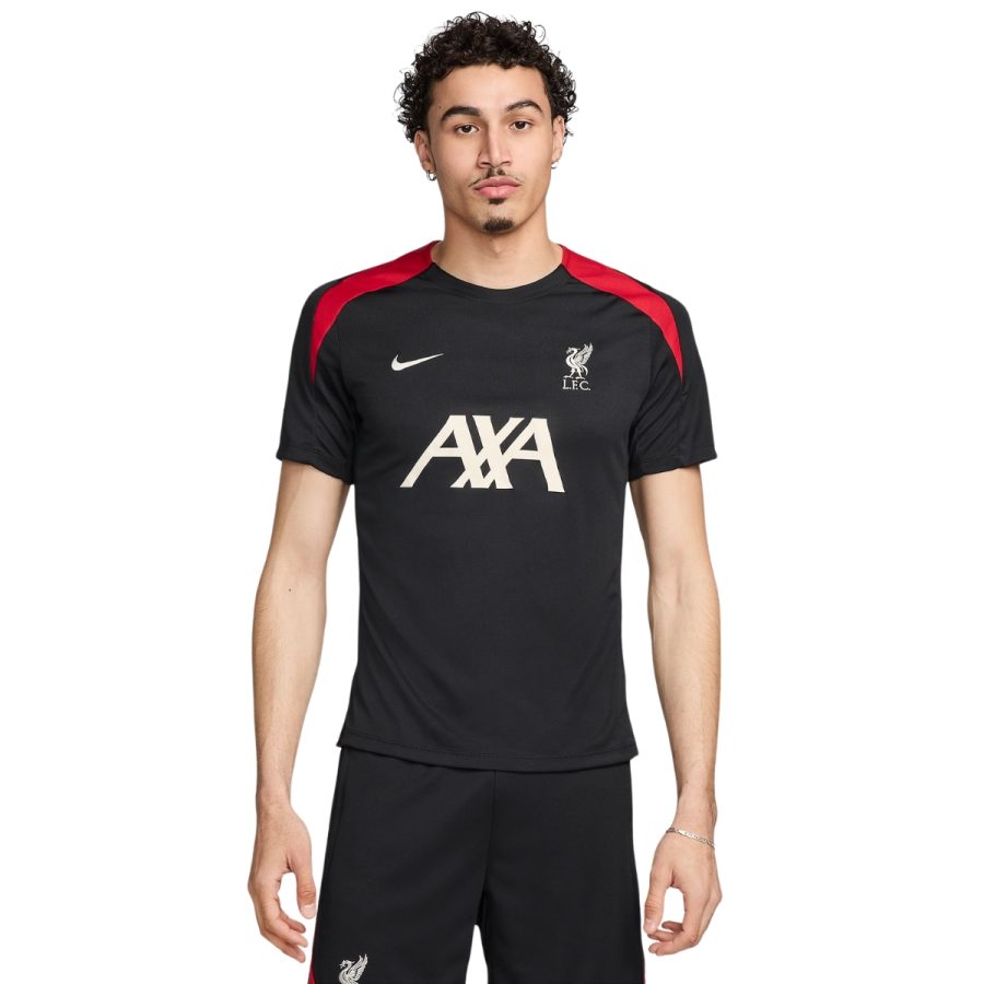 áo liverpool f.c. strike men's nike dri-fit football short-sleeve knit top fn9838-013