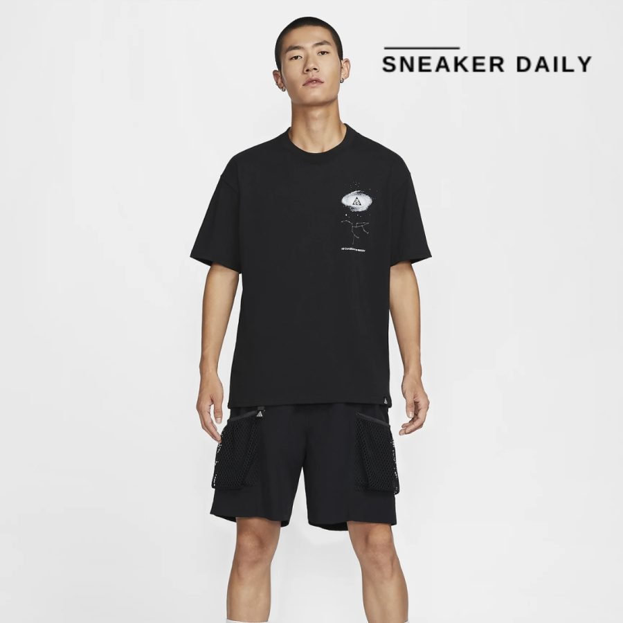 áo nike acg men's dri-fit t-shirt fz5276-010