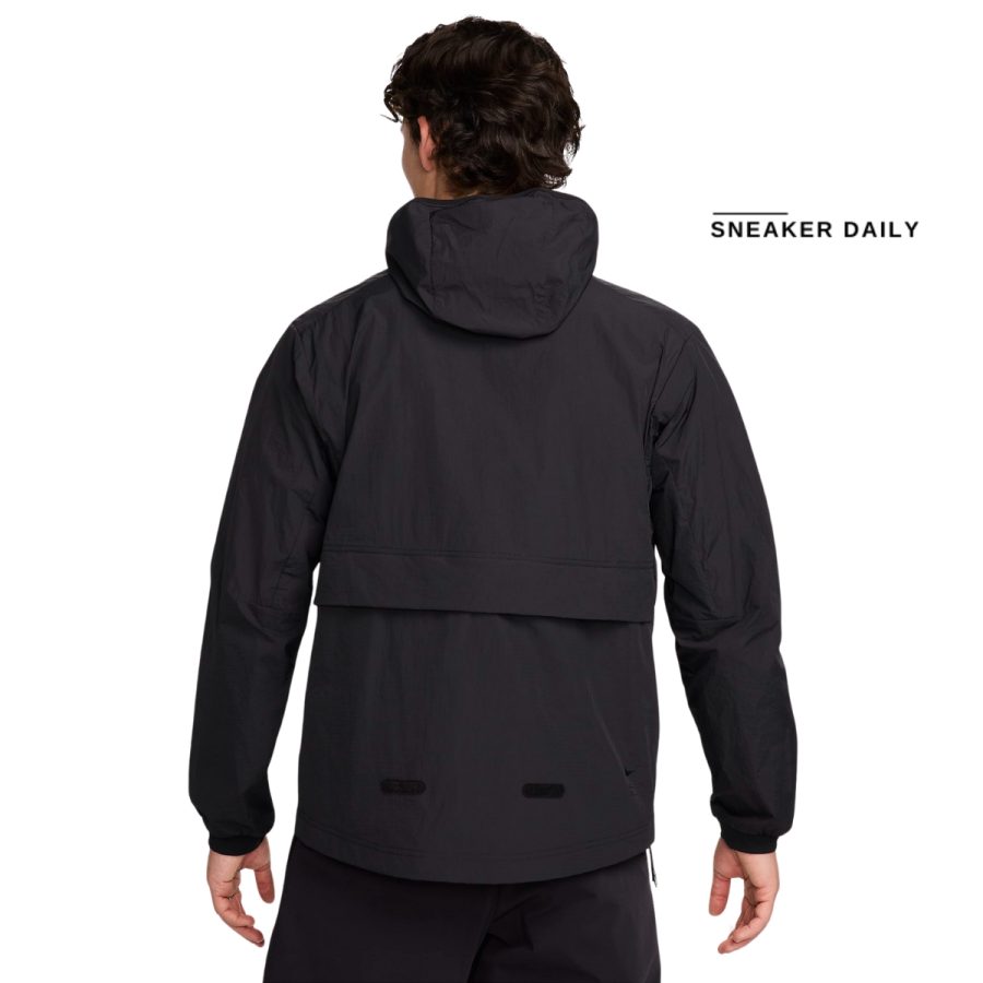 áo nike aps men's uv repel lightweight versatile jacket fn3873-010