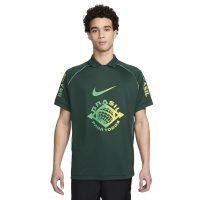 áo nike brazil men's nike dri-fit football shirt fz2949-397
