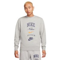 áo nike club fleece men's long-sleeve crew-neck sweatshirt fn2611-063