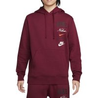 áo nike club fleece men's pullover hoodie fn2635-677