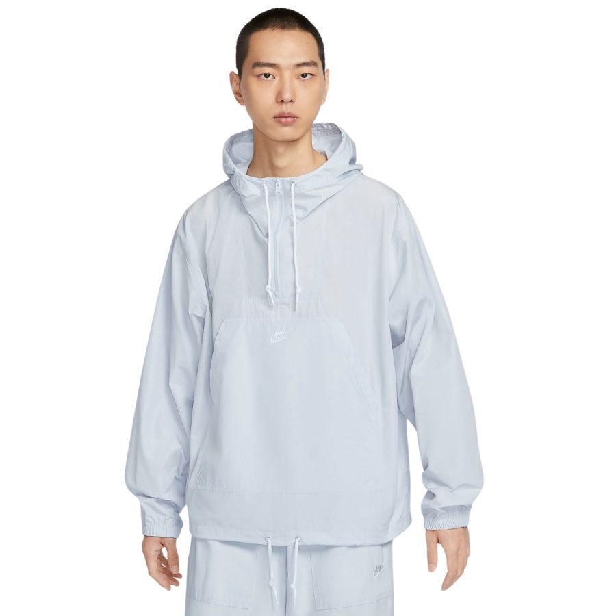 áo nike club men's marina anorak fn3893-043