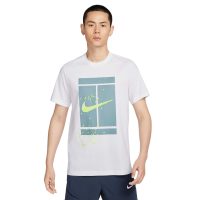 áo nike court men's tennis t-shirt fz8108-100