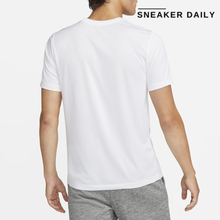 áo nike dri-fit men's fitness t-shirt dx0990-100