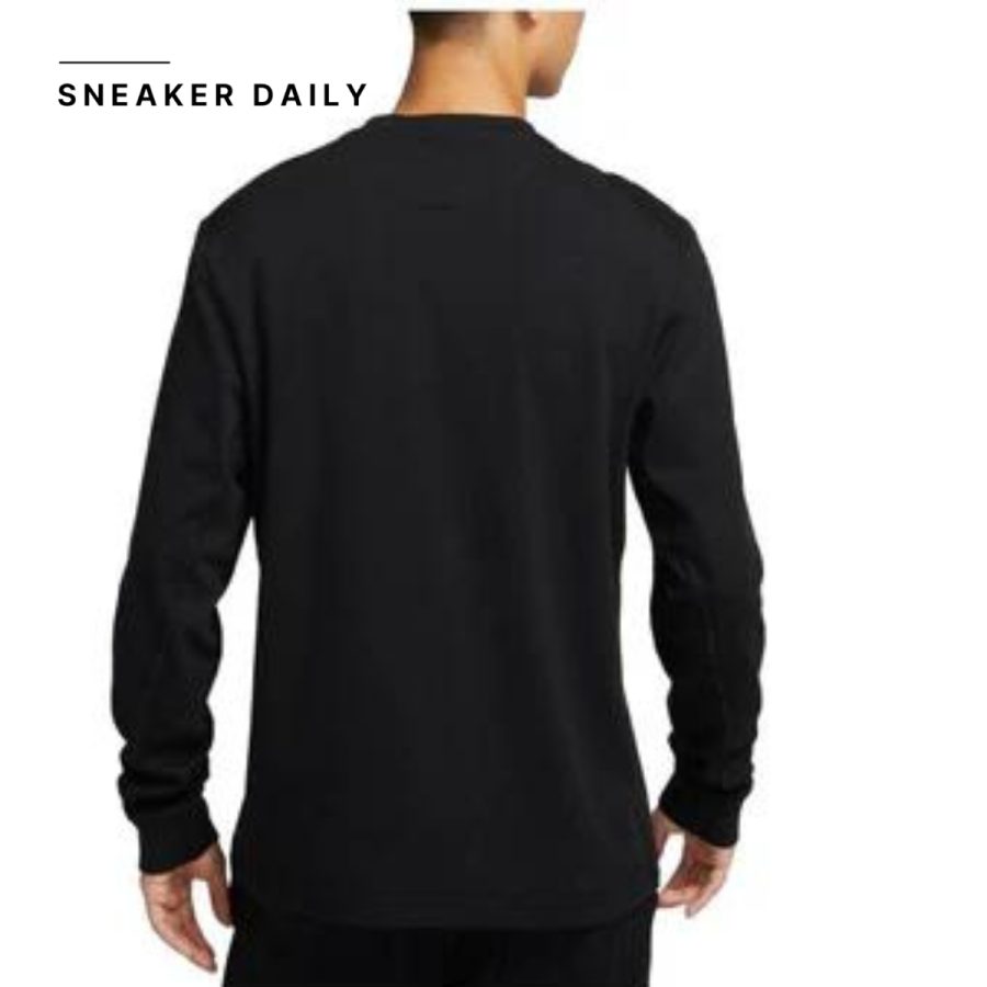 áo nike dri-fit primary long sleeve top asia sizing 'black' fb8586-010