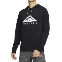 áo nike dri-fit trail men's pullover trail-running hoodie dv9325-010