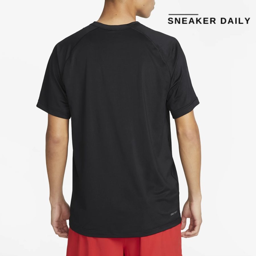 áo nike dry fit ready men's short sleeve fitness top dv9816-010