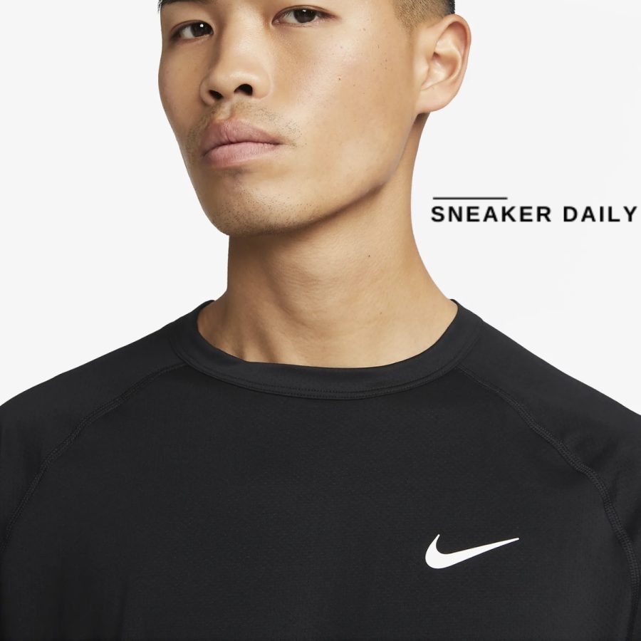 áo nike dry fit ready men's short sleeve fitness top dv9816-010