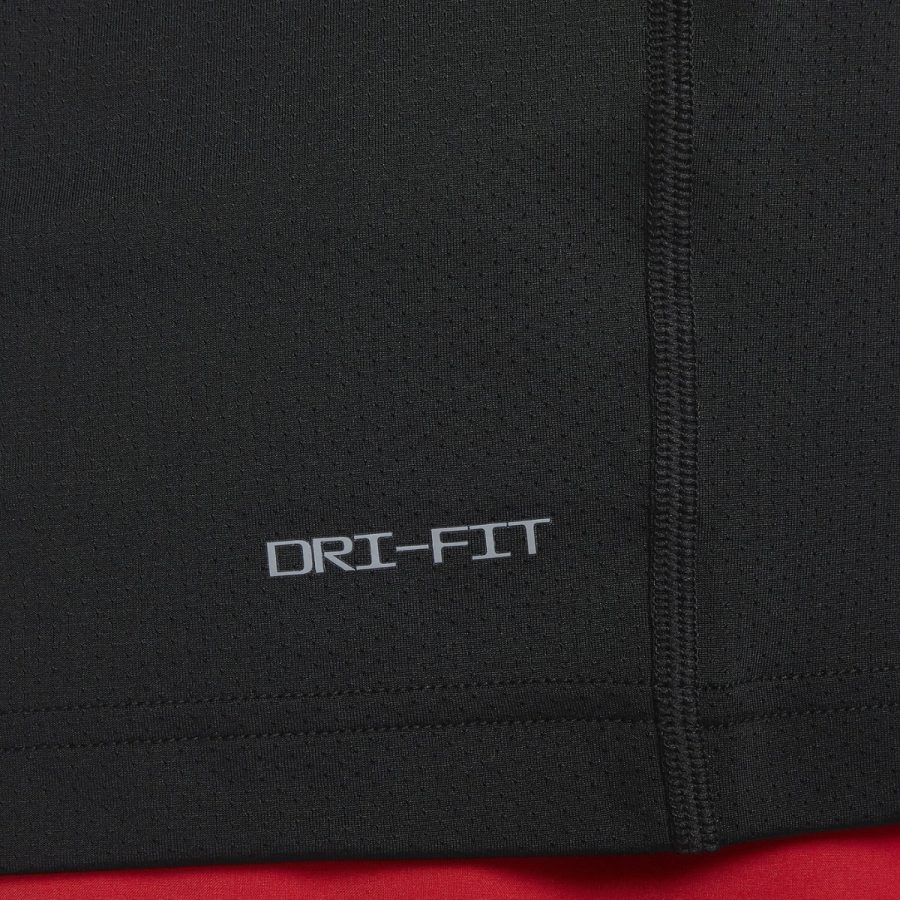 áo nike dry fit ready men's short sleeve fitness top dv9816-010