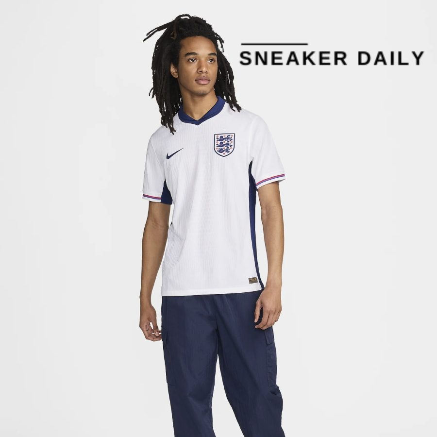 áo nike england home match 2024/25 jersey fj4271-100