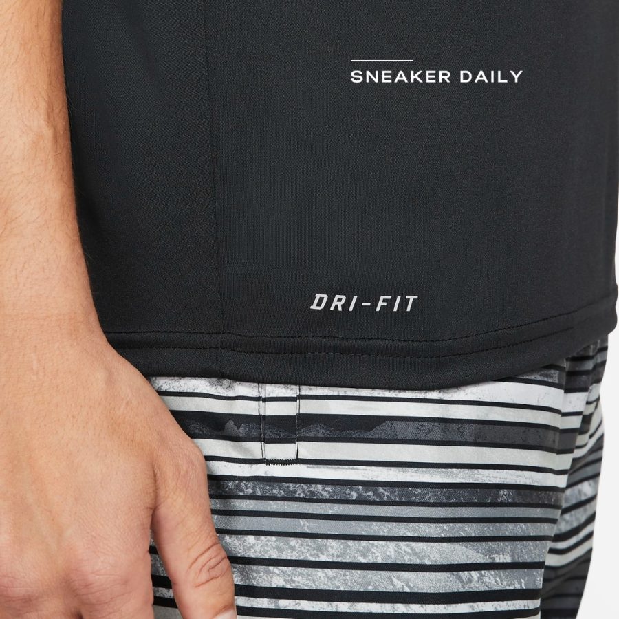 áo nike essentials men's short sleeve hydroguard swim shirt dm3765-010