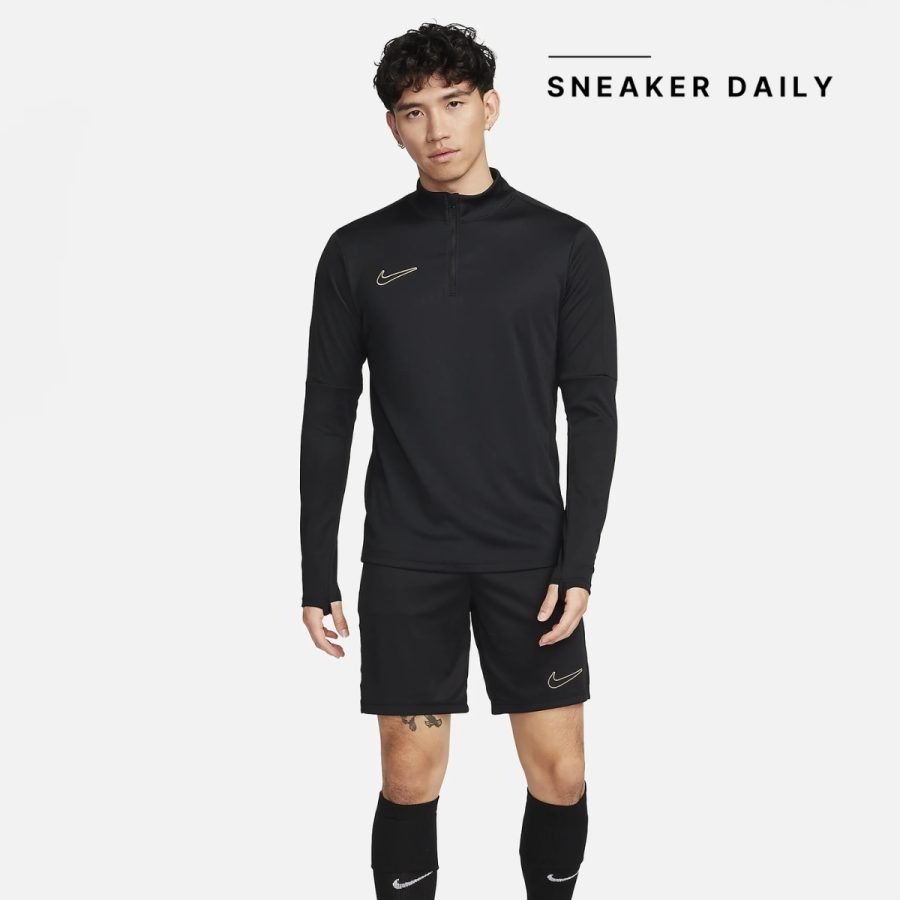 áo nike long sleeve t-shirt dri fit academy 23 drill top dx4301-017