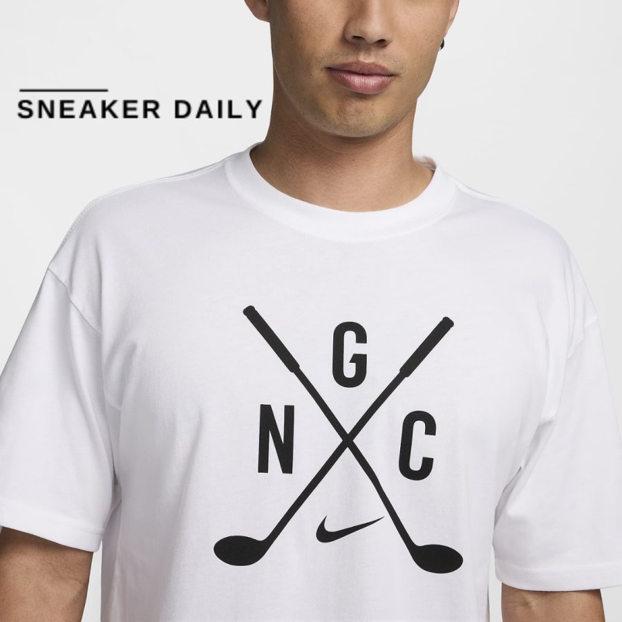 áo nike max 90 men golf t-shirt fz8104-100