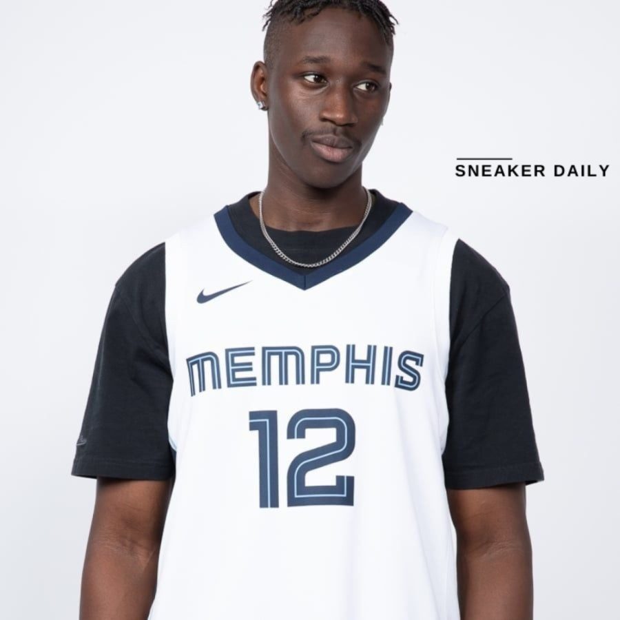 áo nike memphis grizzlies association edition 2022/23 dn2082-100