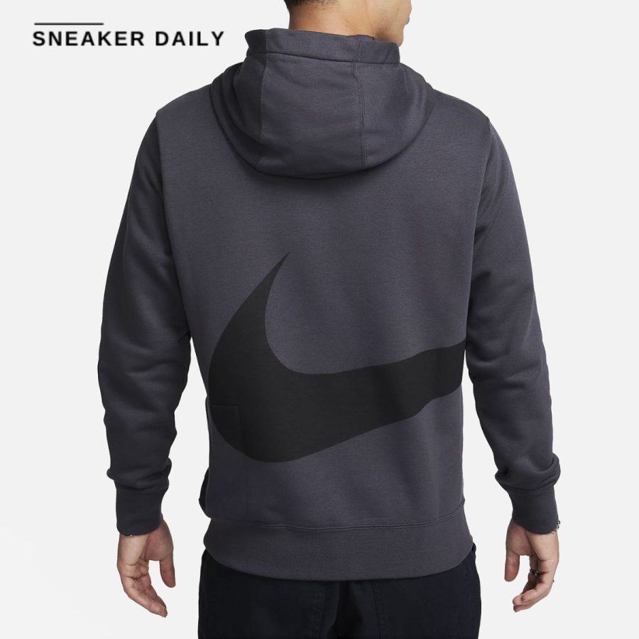 áo nike men's french terry pullover hoodie fz4765-060