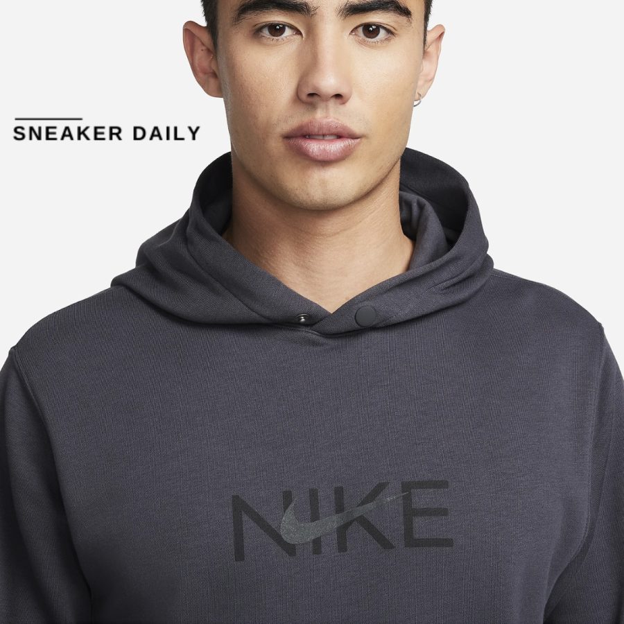 áo nike men's french terry pullover hoodie fz4765-060