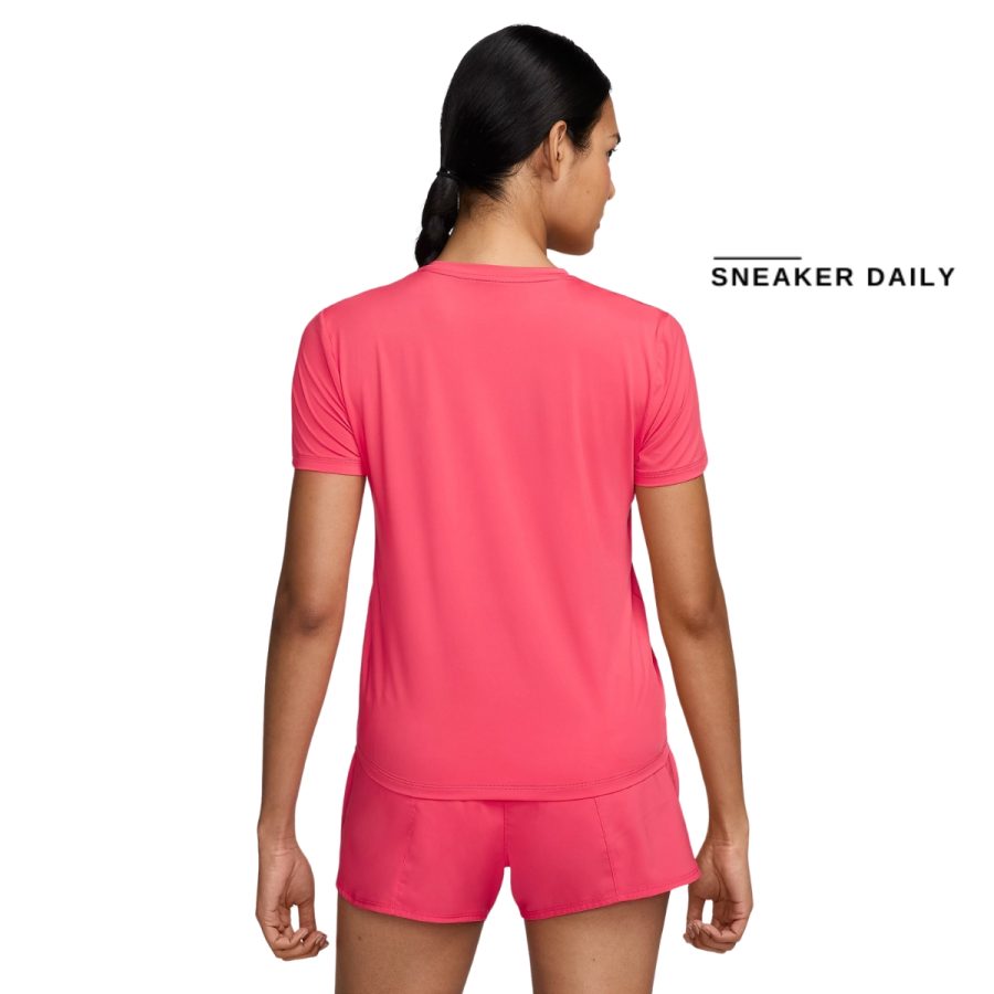 áo nike one classic women's dri-fit short sleeve top fn2799-629