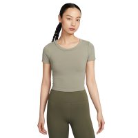 áo nike one fitted women's dry fit short sleeve crop top fn2805-320