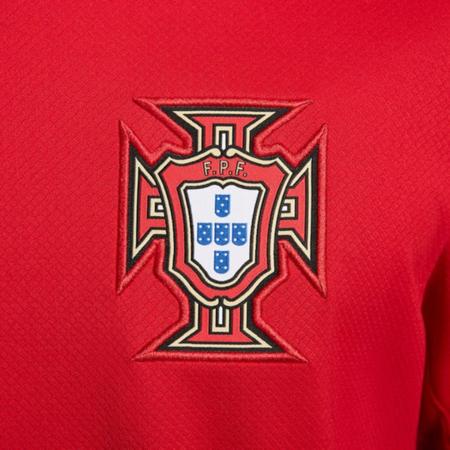 áo nike portugal home jersey 'red' fj4275-657