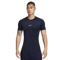 áo nike pro men's dri-fit tight short-sleeve fitness top fb7933-451