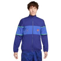 áo nike repel f.c. football tracksuit jacket 'blue' dv9774-455