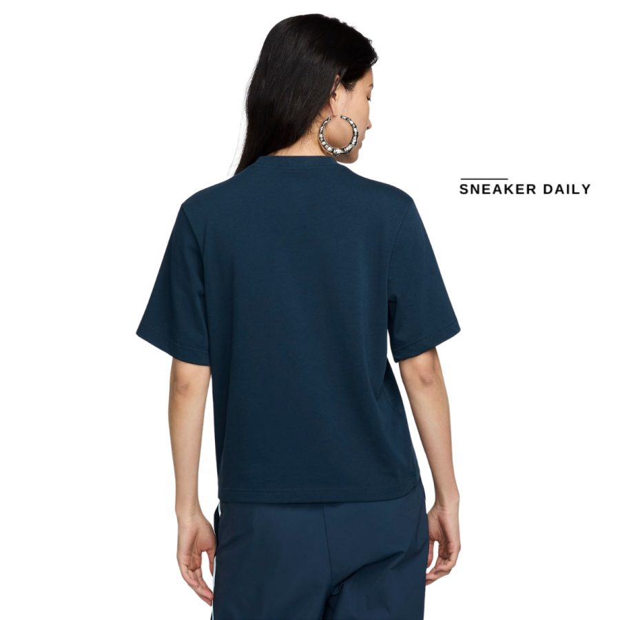 áo nike sportswear essentials women's boxy t-shirt dd1238-478