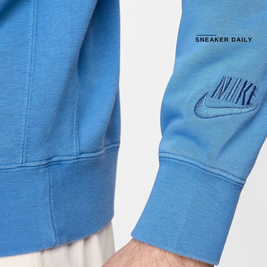 áo nike sportswear men's crew-neck french terry sweatshirt hf5535-402
