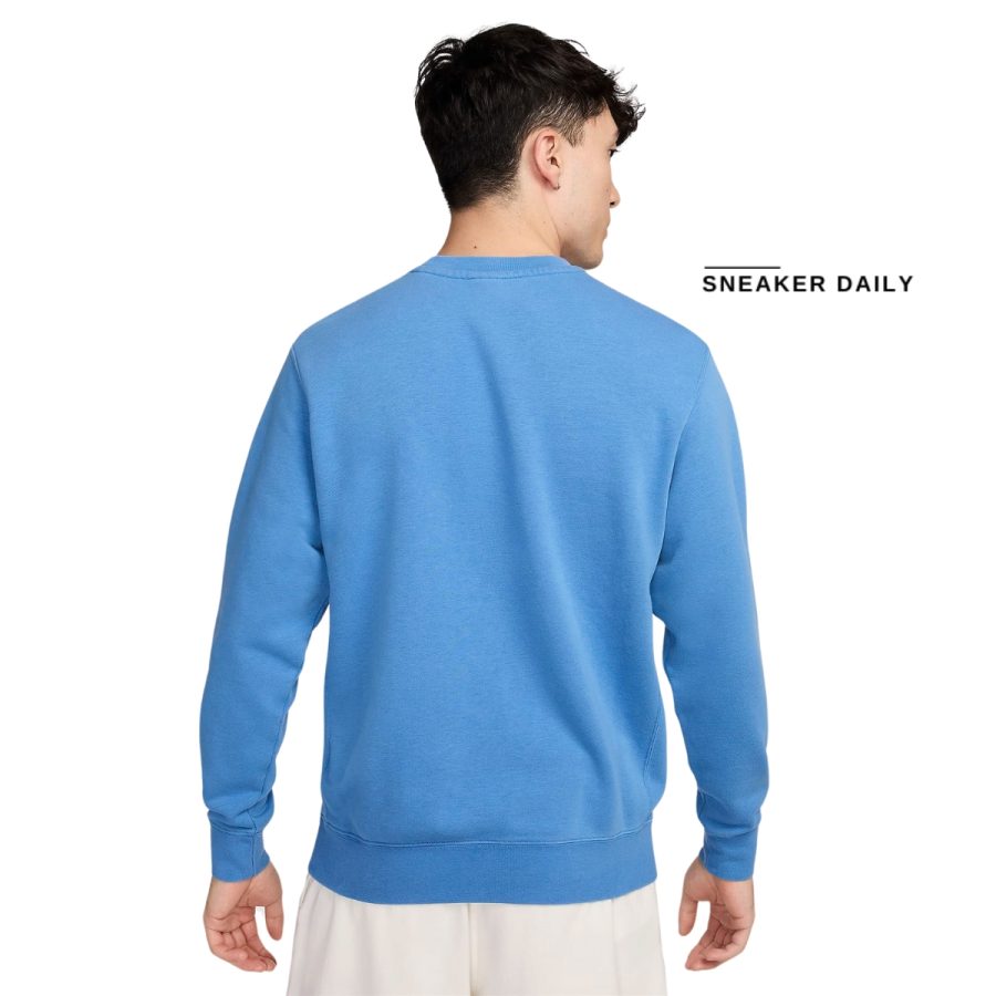 áo nike sportswear men's crew-neck french terry sweatshirt hf5535-402