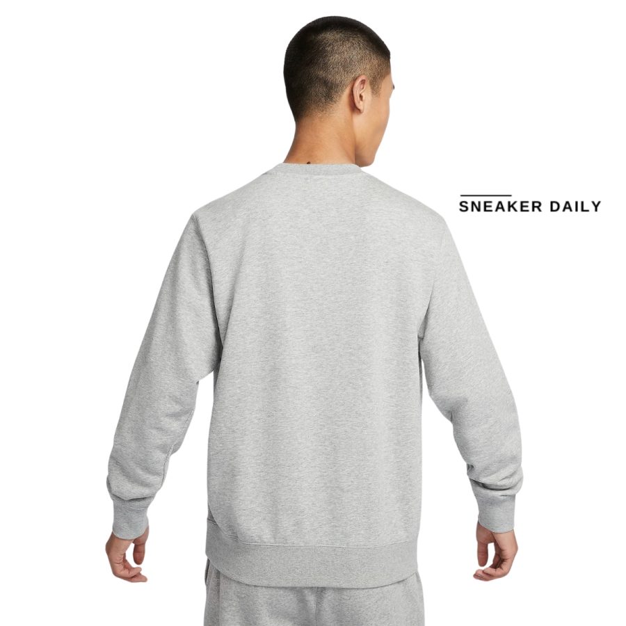 áo nike sportswear men's french terry crewneck sweatshirt fz5203-063