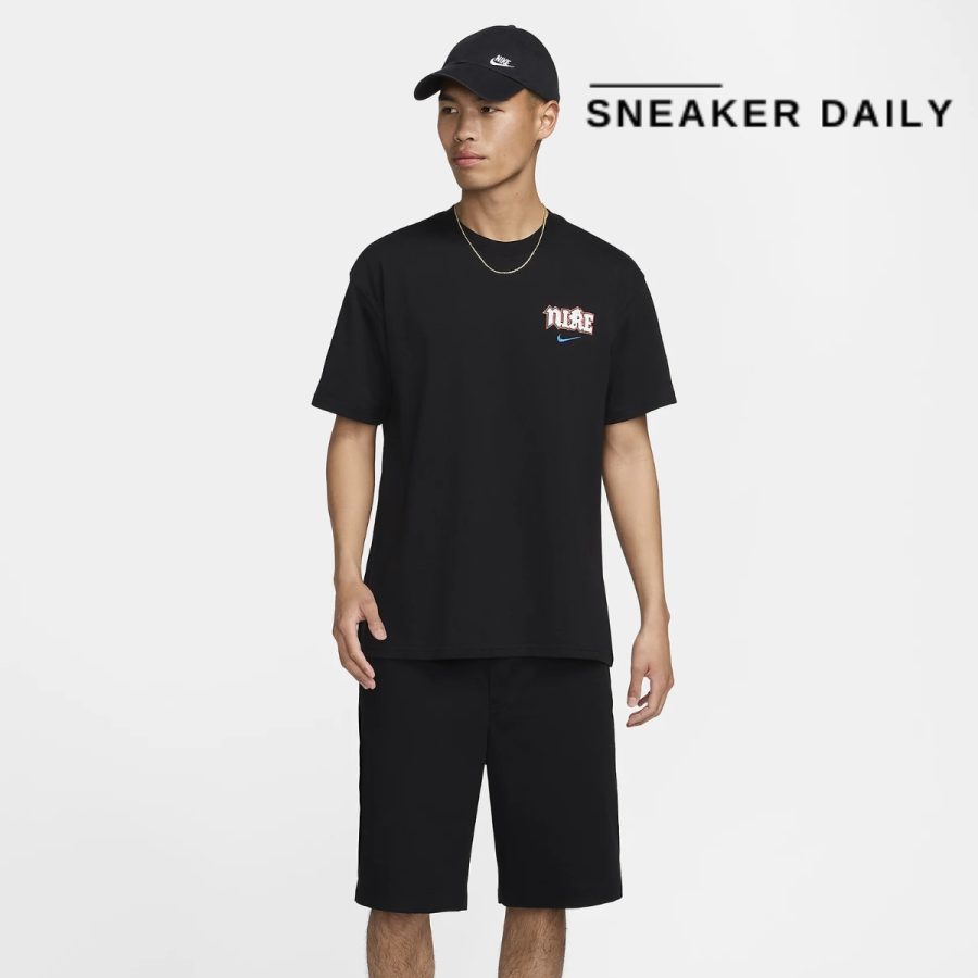 áo nike sportswear men's max 90 t-shirt fz5386-010