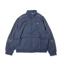 áo nike sportswear solo swoosh men's woven track jacket fb8623-437