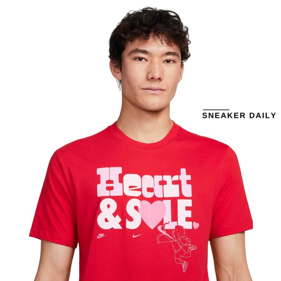 áo nike sportswear t-shirt 'heart and sole' fq3780-657