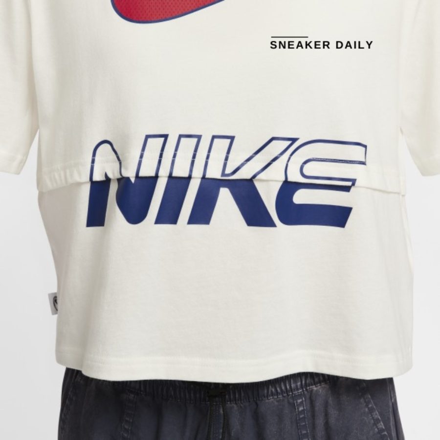 áo nike sportswear women's short-sleeve top hf6291-133