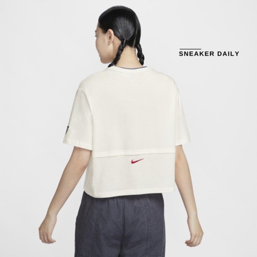 áo nike sportswear women's short-sleeve top hf6291-133