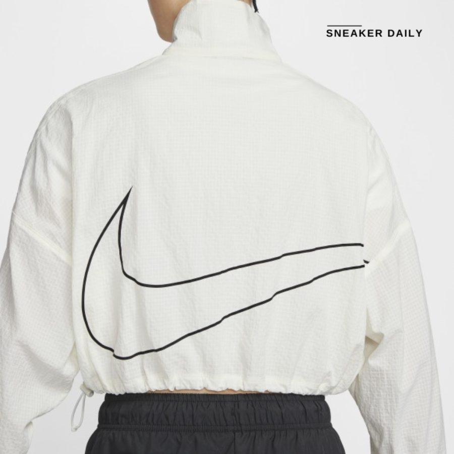 áo nike sportswear women’s woven jacket hm4629-133