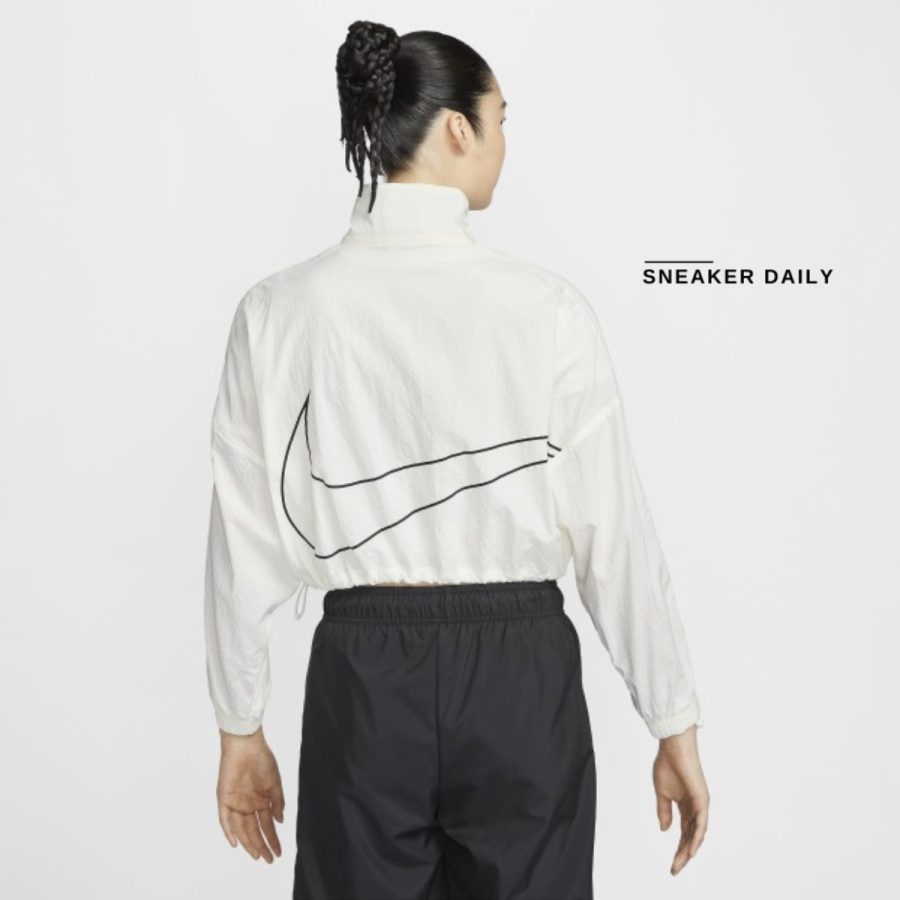 áo nike sportswear women’s woven jacket hm4629-133
