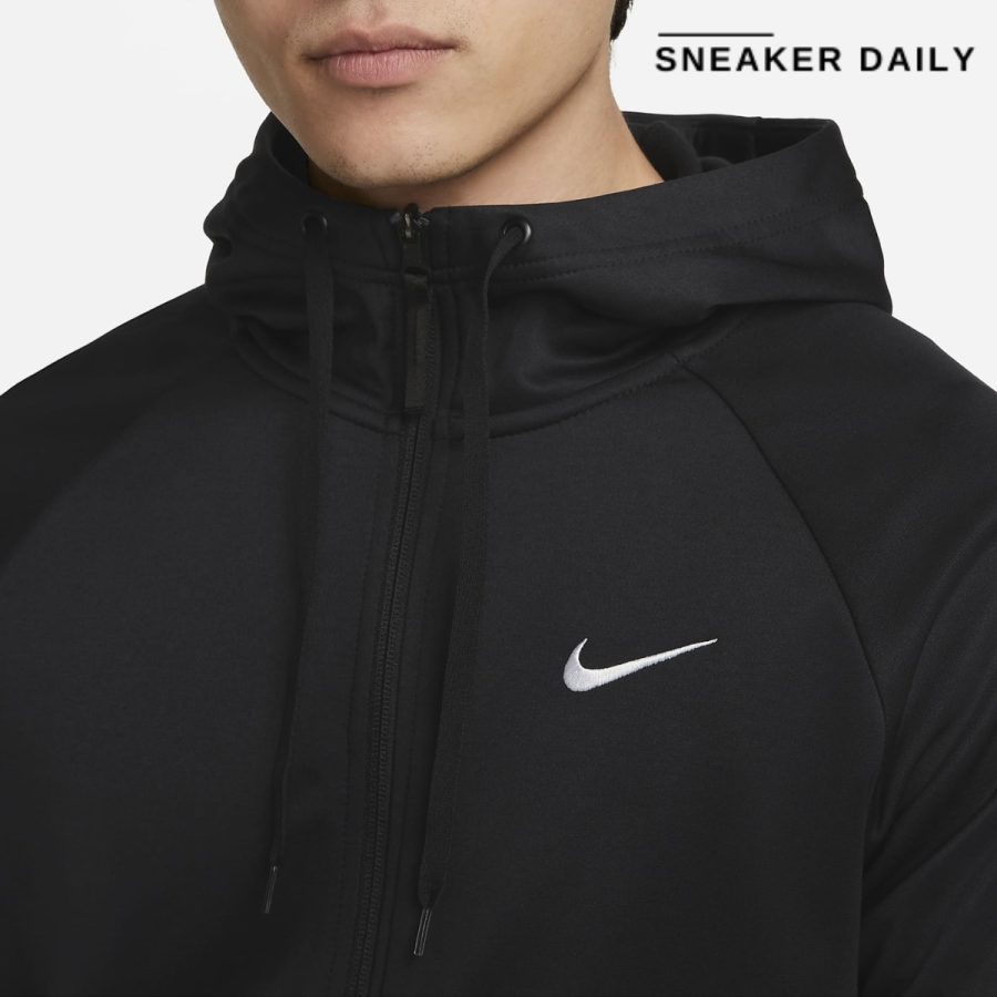 áo nike therma-fit men's full-zip fitness hoodie dq4831-010