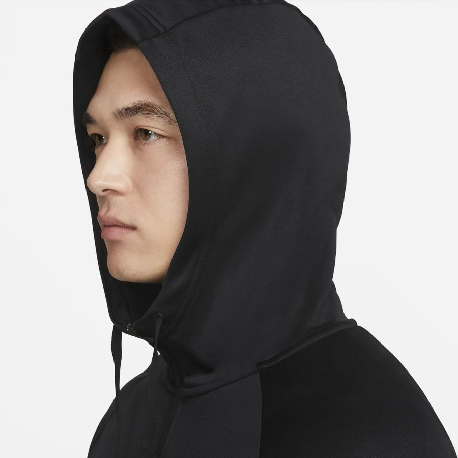 áo nike therma-fit men's full-zip fitness hoodie dq4831-010
