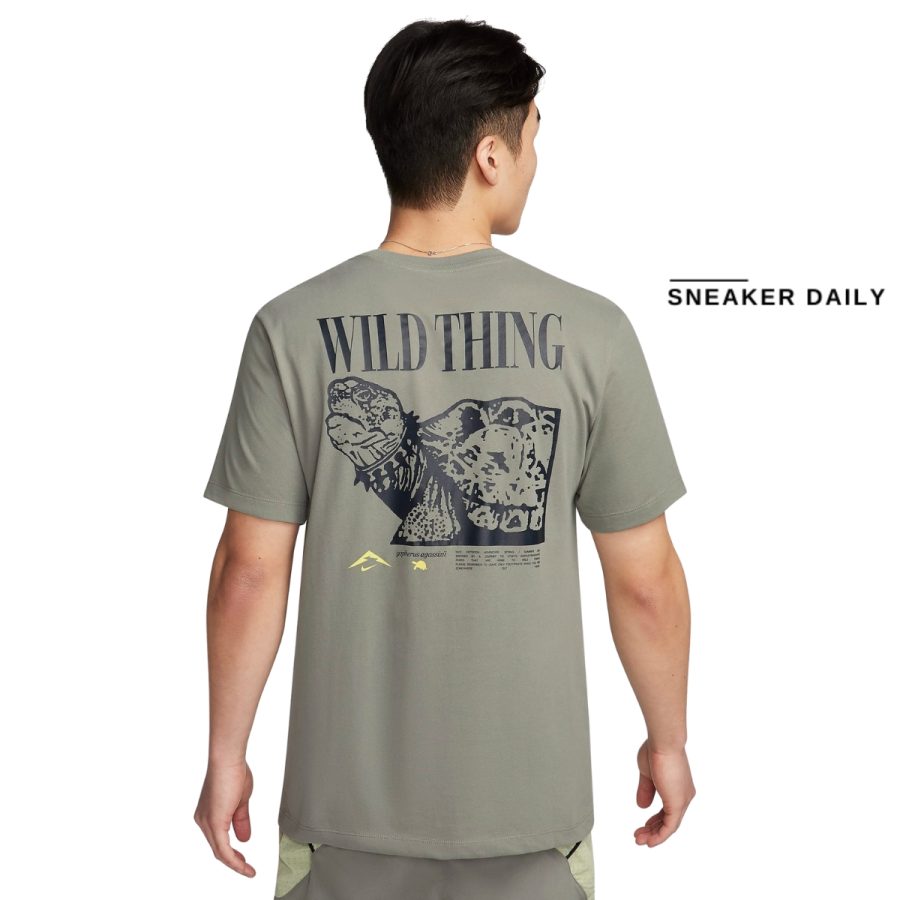 áo nike trail men's dri-fit trail running t-shirt fq3911-053