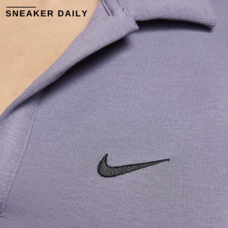 áo nike women's short-sleeve polo top dv7885-509
